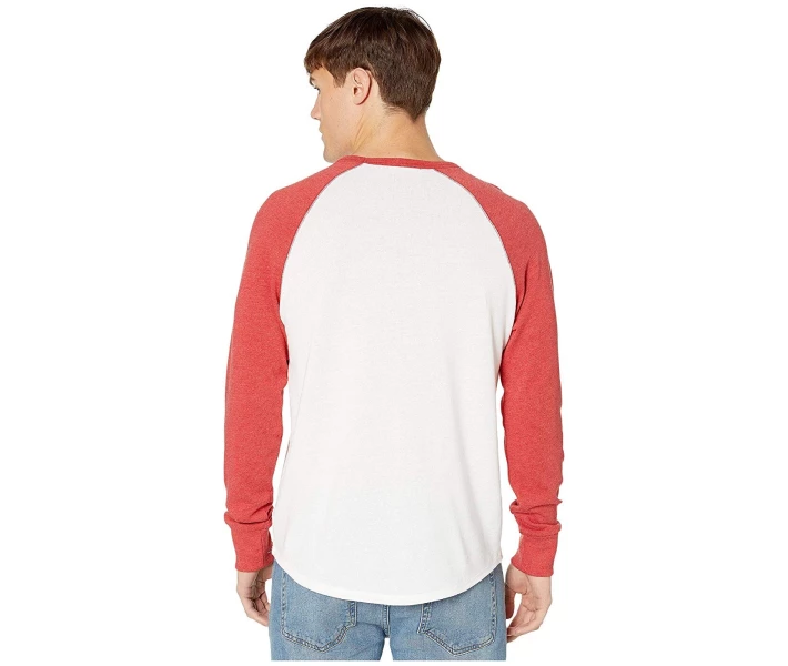 Фото - чоловічий лонгслів Лонгслів Alternative Vintage Heavy Knit White / Vintage Red S