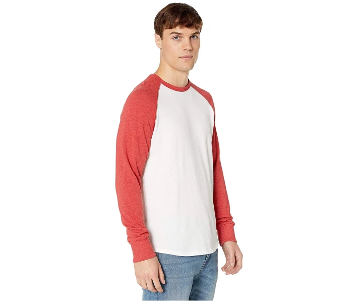 Фото - чоловічий лонгслів Лонгслів Alternative Vintage Heavy Knit White / Vintage Red S