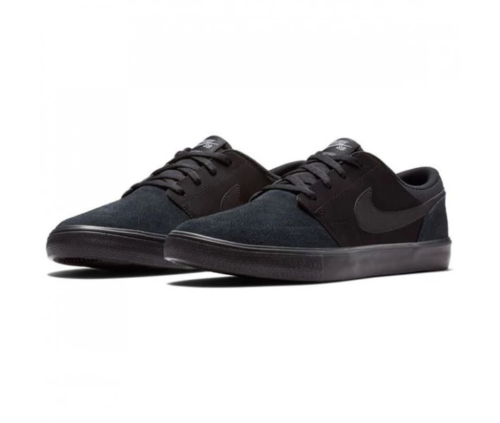 Фото - чоловічий кросівок Кросівки Nike SB Portmore2 Sue S00 Black/Black 42
