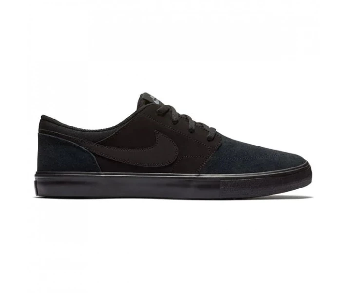 Фото - чоловічий кросівок Кросівки Nike SB Portmore2 Sue S00 Black/Black 42