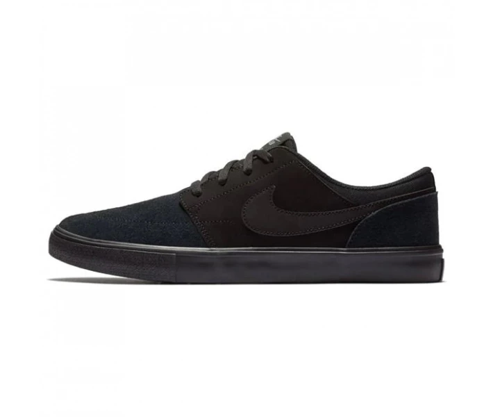 Фото - чоловічий кросівок Кросівки Nike SB Portmore2 Sue S00 Black/Black 42