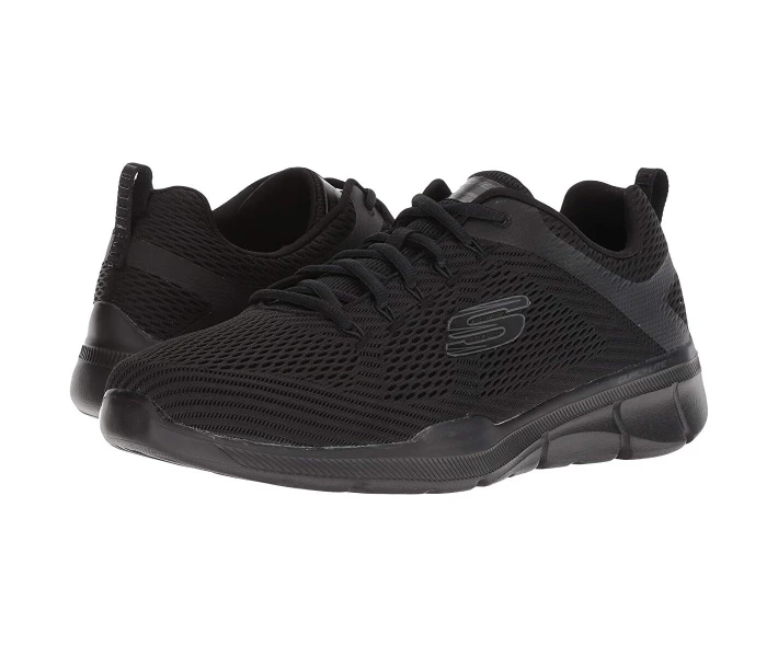Фото - чоловічий кросівок Кросівки Skechers Equalizer 3.0 Black/Black 39