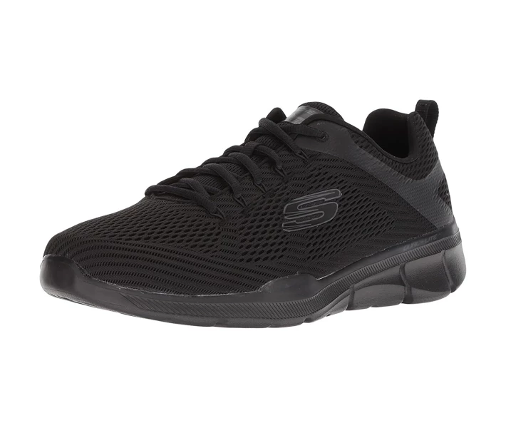 Фото - чоловічий кросівок Кросівки Skechers Equalizer 3.0 Black/Black 39