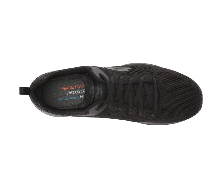 Фото - чоловічий кросівок Кросівки Skechers Equalizer 3.0 Black/Black 39