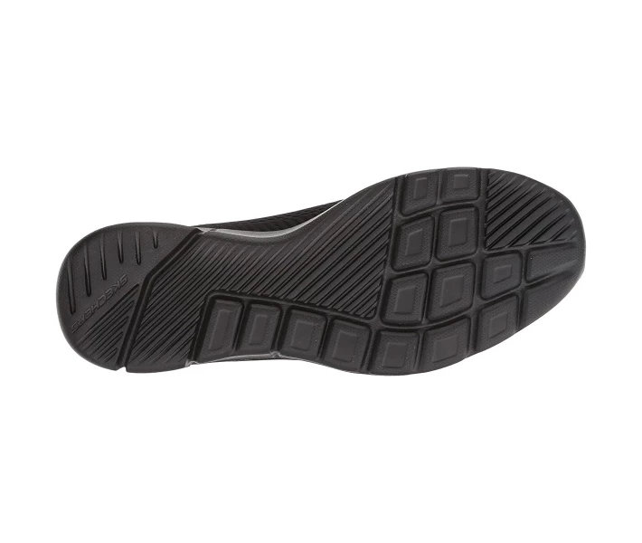 Фото - чоловічий кросівок Кросівки Skechers Equalizer 3.0 Black/Black 39