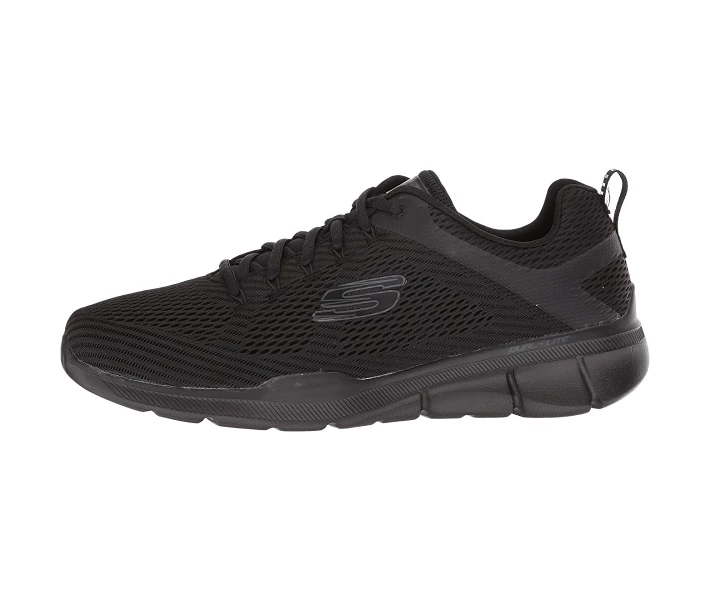 Фото - чоловічий кросівок Кросівки Skechers Equalizer 3.0 Black/Black 39