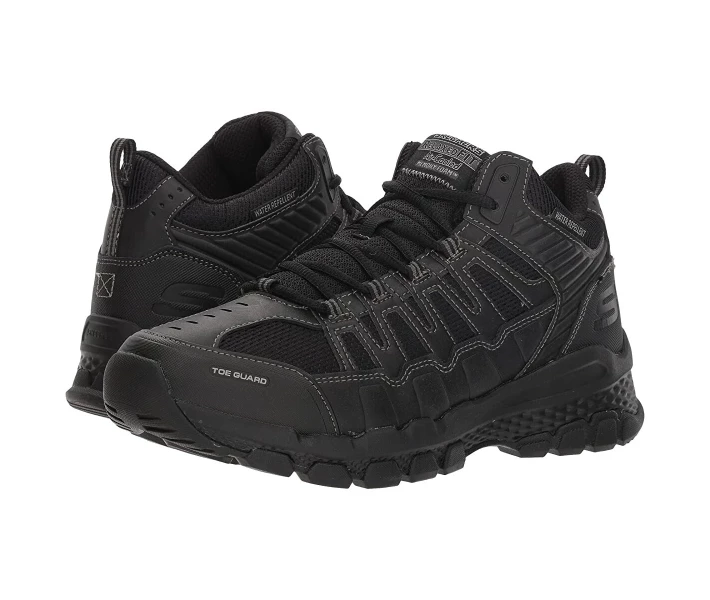 Фото - чоловічий кросівок Кросівки Skechers Outland 2.0 Girvin Black/Black 42