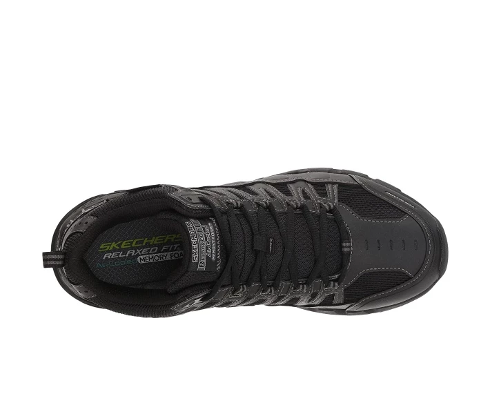 Фото - чоловічий кросівок Кросівки Skechers Outland 2.0 Girvin Black/Black 42