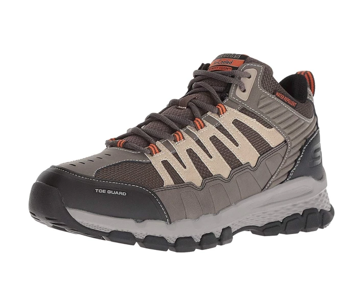 Фото - чоловічий кросівок Кросівки Skechers Outland 2.0 Girvin Brown/Taupe 42