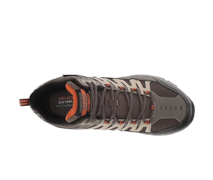 Фото - чоловічий кросівок Кросівки Skechers Outland 2.0 Girvin Brown/Taupe 42