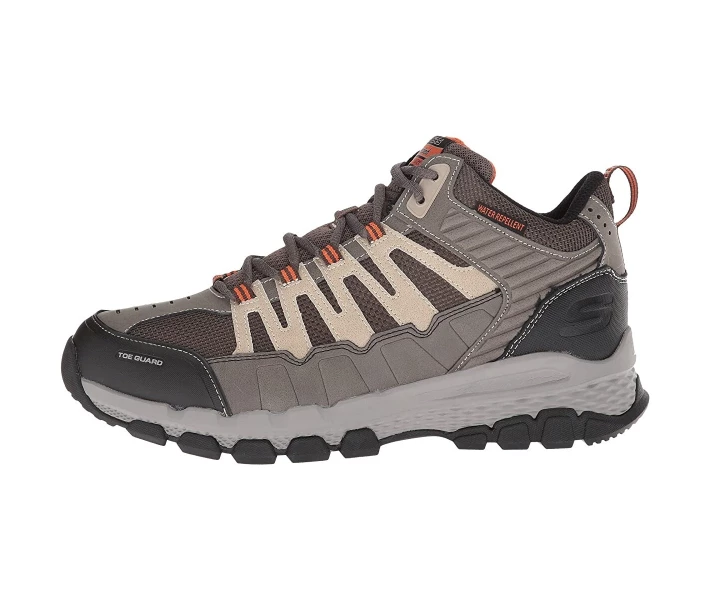 Фото - чоловічий кросівок Кросівки Skechers Outland 2.0 Girvin Brown/Taupe 42