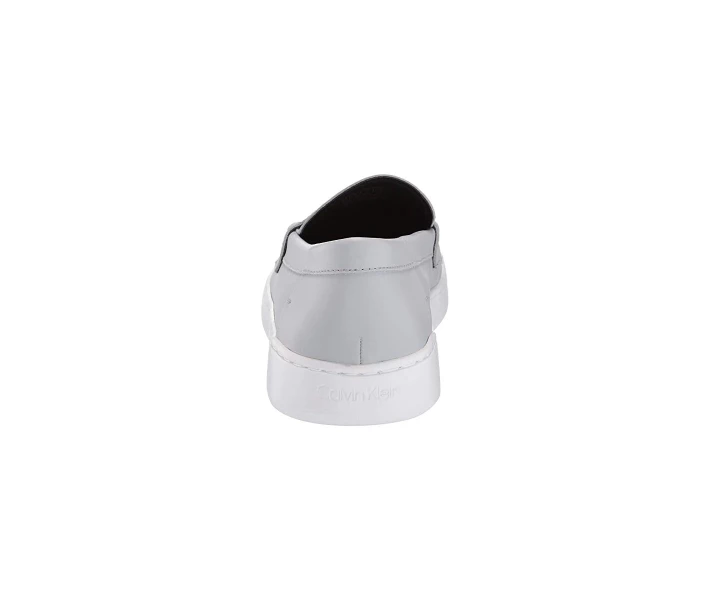 Фото - чоловічу туфлю Туфлі лофери Calvin Klein Fang Blue/Grey Nappa Smooth Calf 42