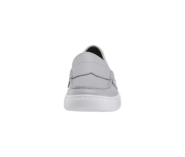 Фото - чоловічу туфлю Туфлі лофери Calvin Klein Fang Blue/Grey Nappa Smooth Calf 42