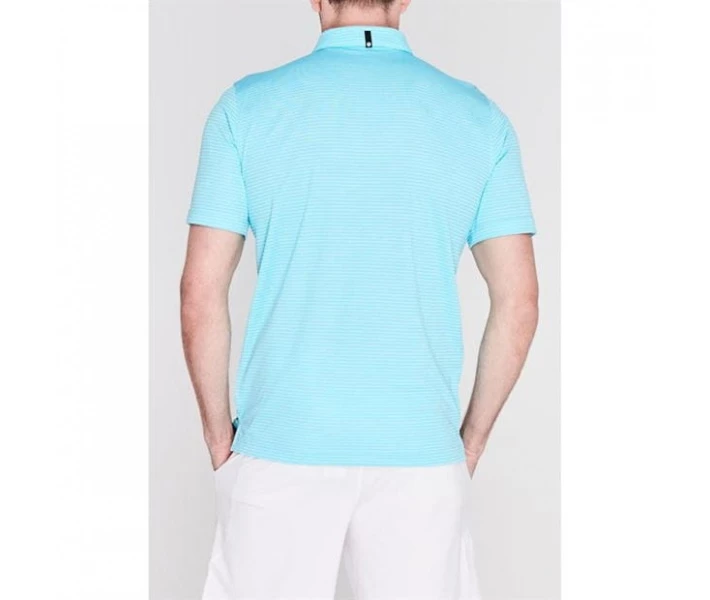 Фото - чоловіче поло Поло Puma Performance Stripe Turquoise L