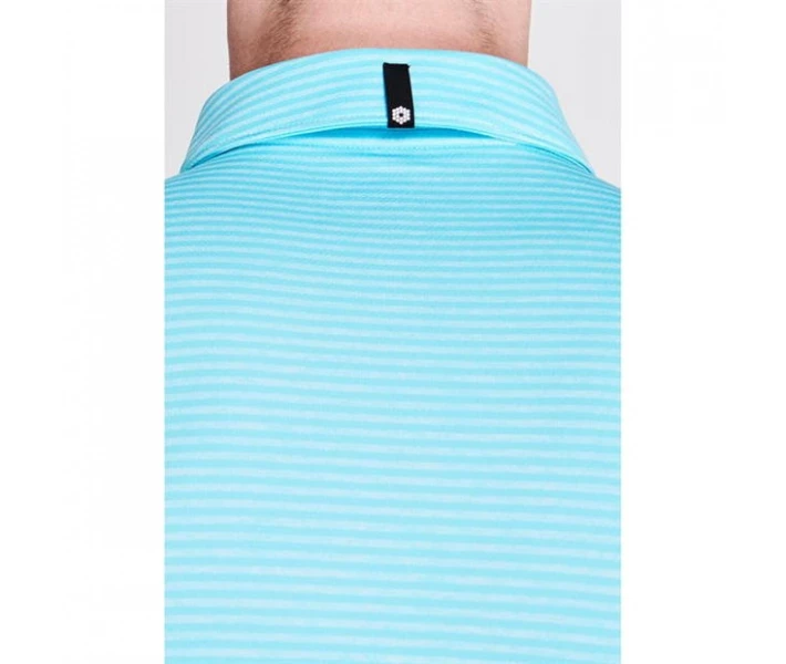 Фото - чоловіче поло Поло Puma Performance Stripe Turquoise L