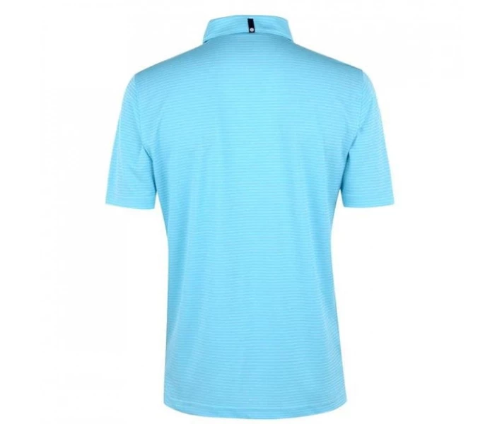 Фото - чоловіче поло Поло Puma Performance Stripe Turquoise L