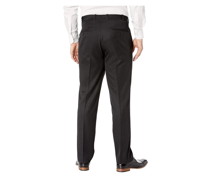 Фото - чоловічі штани Штани Perry Ellis Big & Tall Modern Fit Performance Pants Black 38W 32L