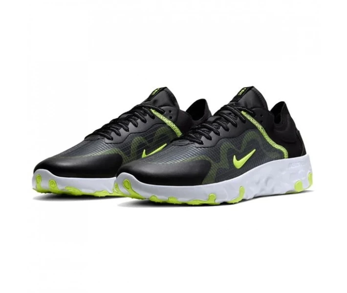 Фото - чоловічий кросівок Кросівки Nike Renew Lucent Trainers Black/Volt 42.5