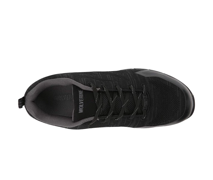 Фото - чоловічий кросівок Кросівки Wolverine Jetstream 2 CarbonMAX Black 46