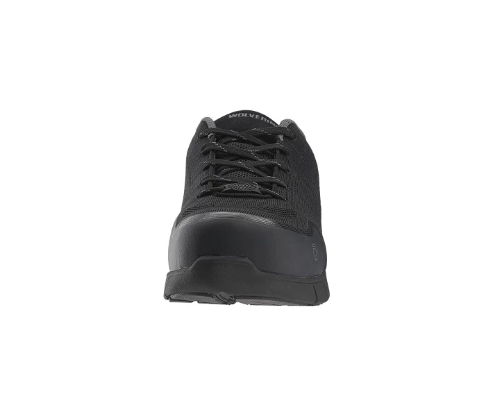 Фото - чоловічий кросівок Кросівки Wolverine Jetstream 2 CarbonMAX Black 46