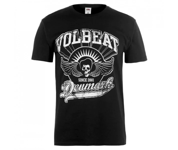 Фото - чоловічу футболку Футболка Official Volbeat Band Denmark S