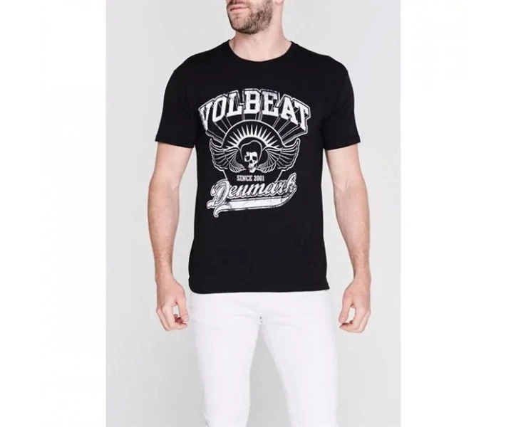 Фото - чоловічу футболку Футболка Official Volbeat Band Denmark S