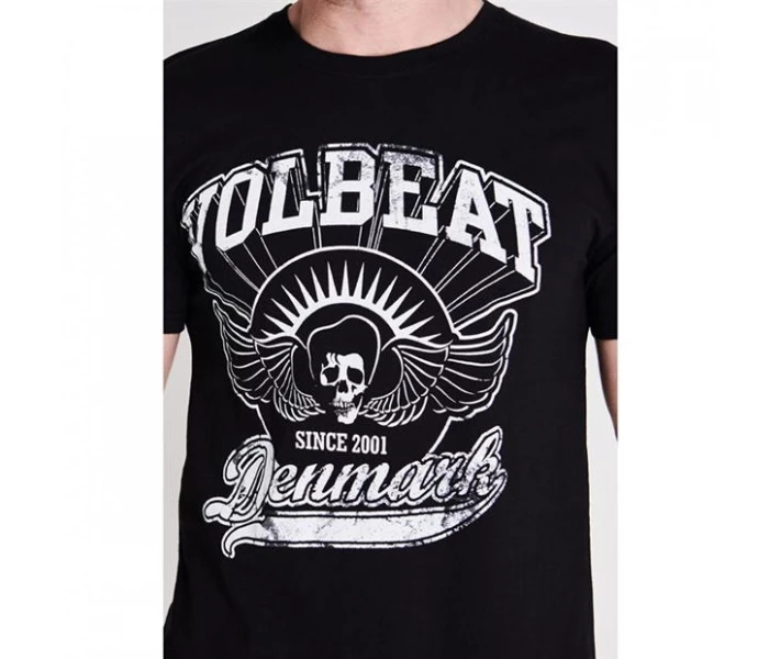 Фото - чоловічу футболку Футболка Official Volbeat Band Denmark S