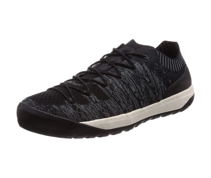 Фото - чоловічий кросівок Кросівки Mammut Hueco Knit Low Black/Titanium 43.5