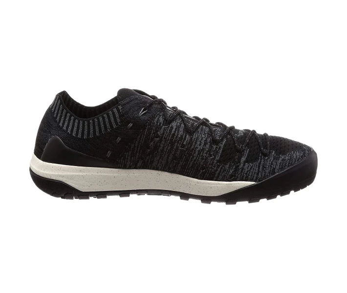 Фото - чоловічий кросівок Кросівки Mammut Hueco Knit Low Black/Titanium 43.5