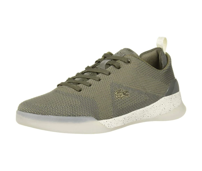 Фото - чоловічий кросівок Кросівки Lacoste LT Dual Elite 219 1 SMA Khaki/Off-White 44