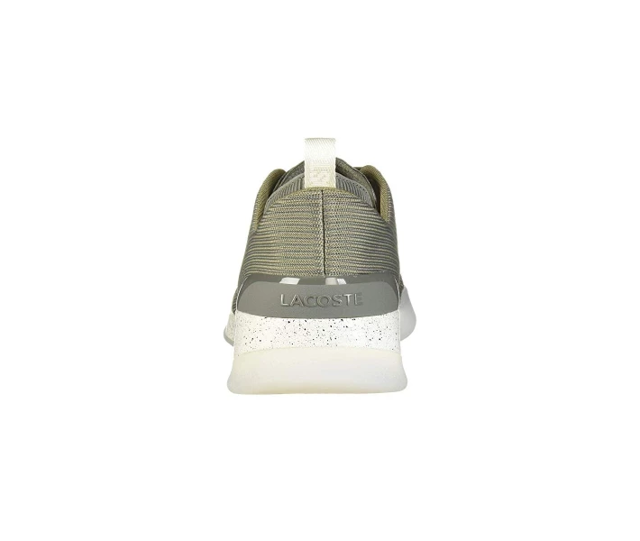 Фото - чоловічий кросівок Кросівки Lacoste LT Dual Elite 219 1 SMA Khaki/Off-White 44