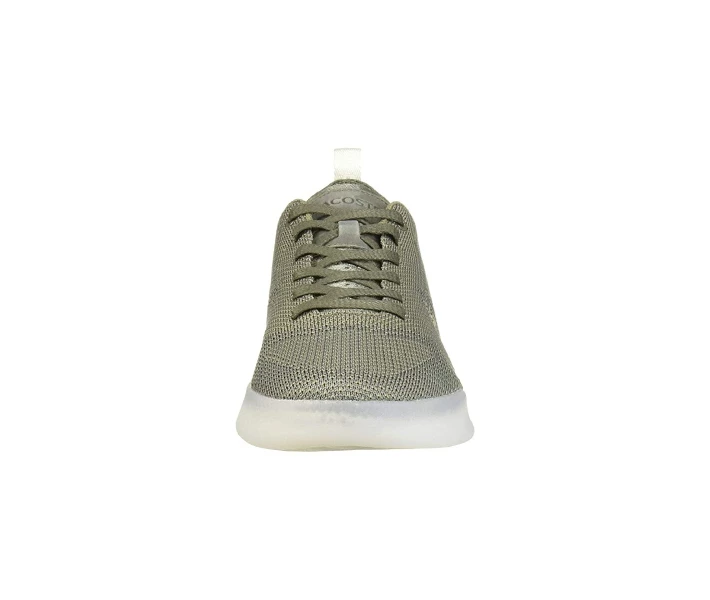 Фото - чоловічий кросівок Кросівки Lacoste LT Dual Elite 219 1 SMA Khaki/Off-White 44