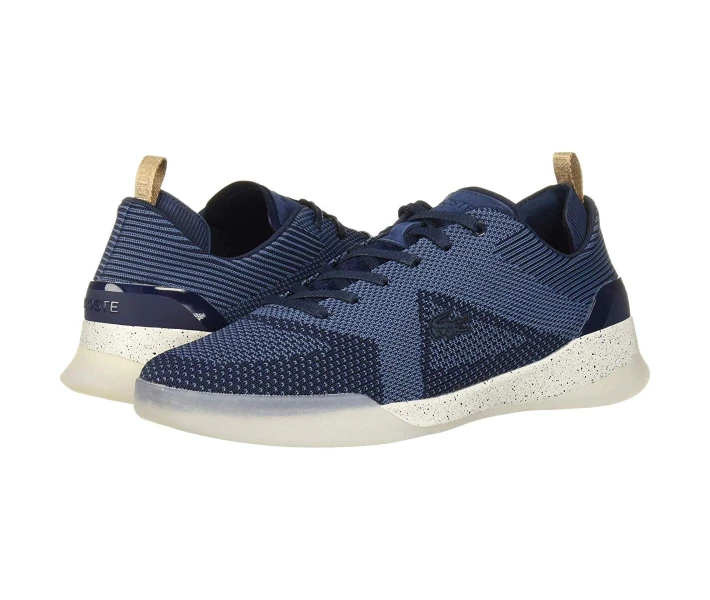 Фото - чоловічий кросівок Кросівки Lacoste LT Dual Elite 219 1 SMA Navy/Blue 43.5