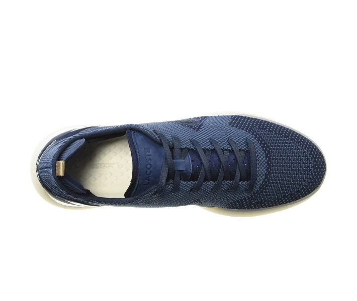 Фото - чоловічий кросівок Кросівки Lacoste LT Dual Elite 219 1 SMA Navy/Blue 43.5