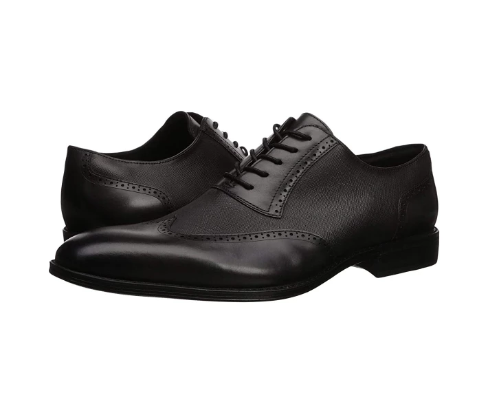 Фото - чоловічу туфлю Туфлі оксфорди Kenneth Cole Micah Lace-Up B Grey 45