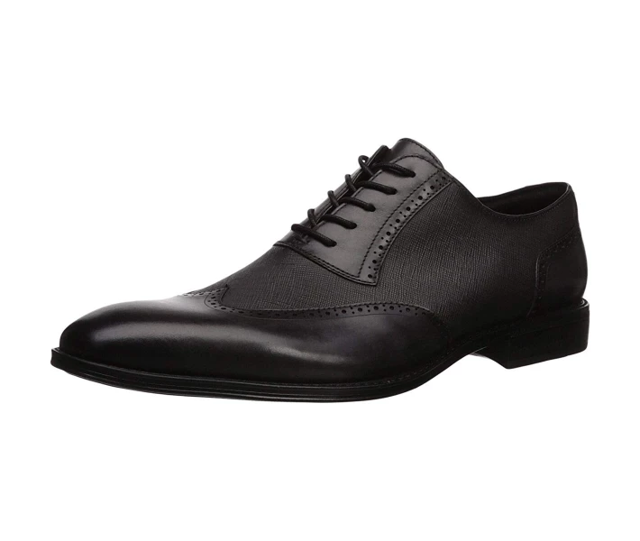 Фото - чоловічу туфлю Туфлі оксфорди Kenneth Cole Micah Lace-Up B Grey 45