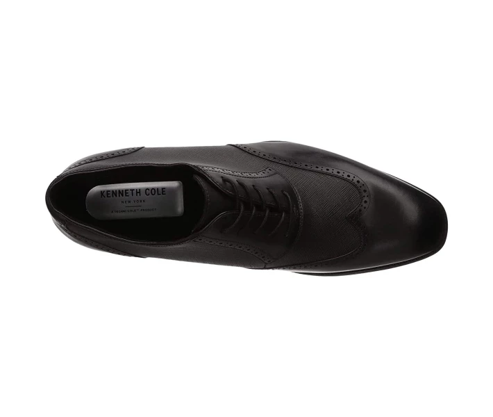Фото - чоловічу туфлю Туфлі оксфорди Kenneth Cole Micah Lace-Up B Grey 45