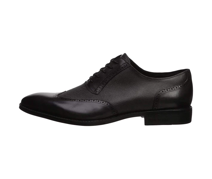Фото - чоловічу туфлю Туфлі оксфорди Kenneth Cole Micah Lace-Up B Grey 45