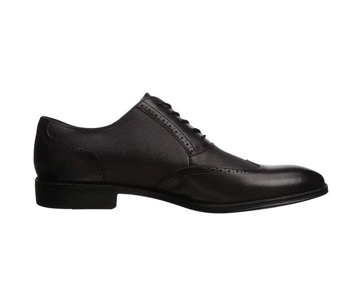 Фото - чоловічу туфлю Туфлі оксфорди Kenneth Cole Micah Lace-Up B Grey 45