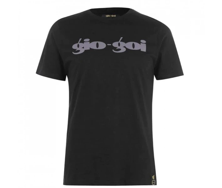 Фото - чоловічу футболку Футболка Gio Goi Core Logo Black M