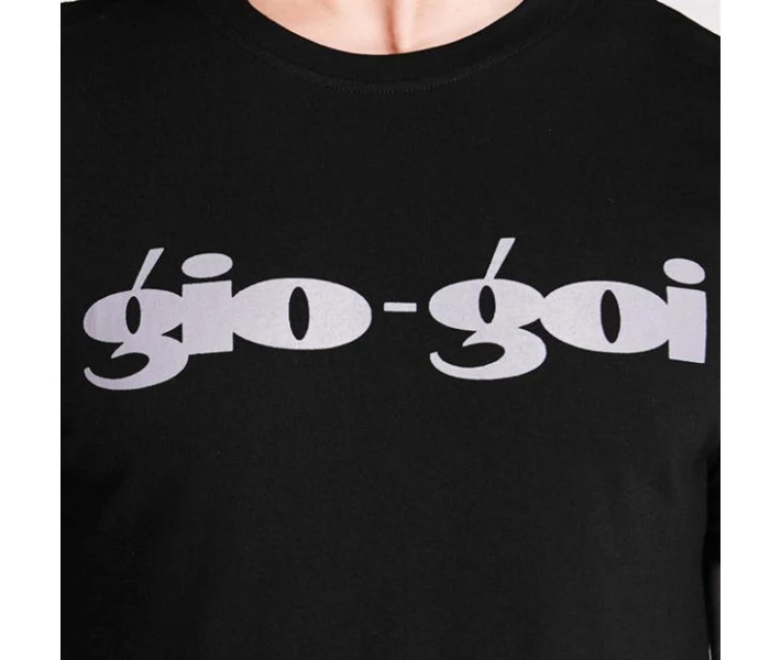 Фото - чоловічу футболку Футболка Gio Goi Core Logo Black M