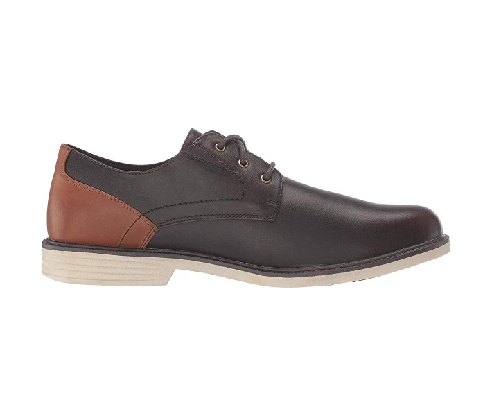 Фото - чоловічу туфлю Туфлі оксфорди Skechers Malto - Alsen Red Brown 44