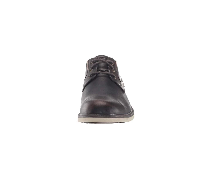 Фото - чоловічу туфлю Туфлі оксфорди Skechers Malto - Alsen Red Brown 44