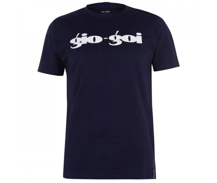 Фото - чоловічу футболку Футболка Gio Goi Brad Navy XS