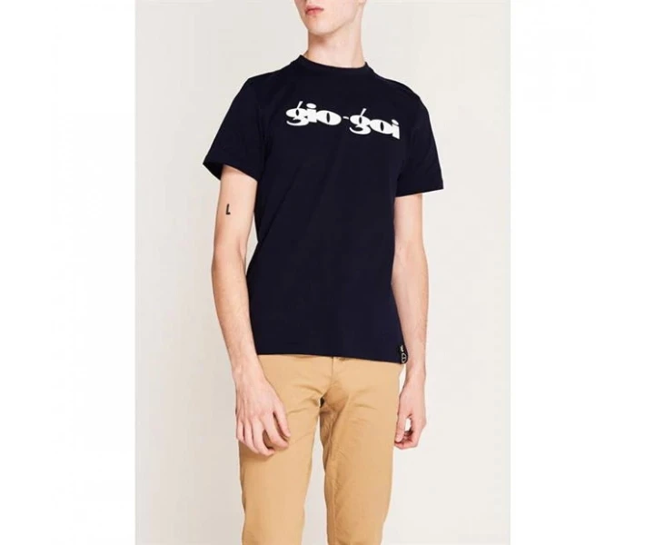 Фото - чоловічу футболку Футболка Gio Goi Brad Navy XS