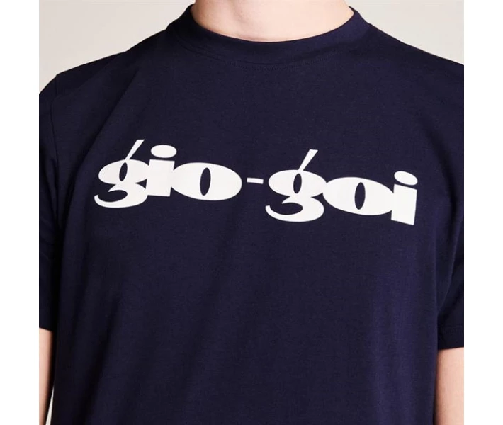 Фото - чоловічу футболку Футболка Gio Goi Brad Navy XS