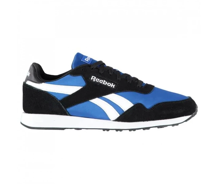 Фото - чоловічий кросівок Кросівки Reebok Royal Ultra Sn02 Black/Blue 44.5