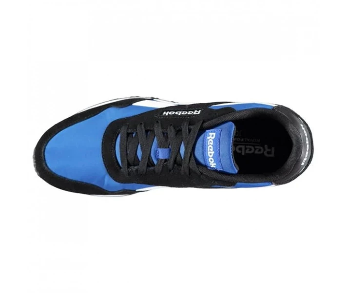 Фото - чоловічий кросівок Кросівки Reebok Royal Ultra Sn02 Black/Blue 44.5