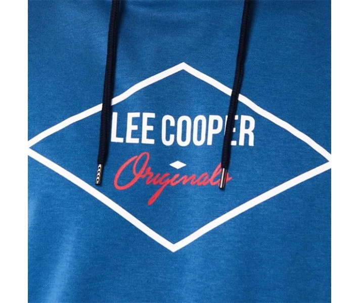 Фото - чоловіче худі Худі Lee Cooper Diamond OTH Vintage Blue L