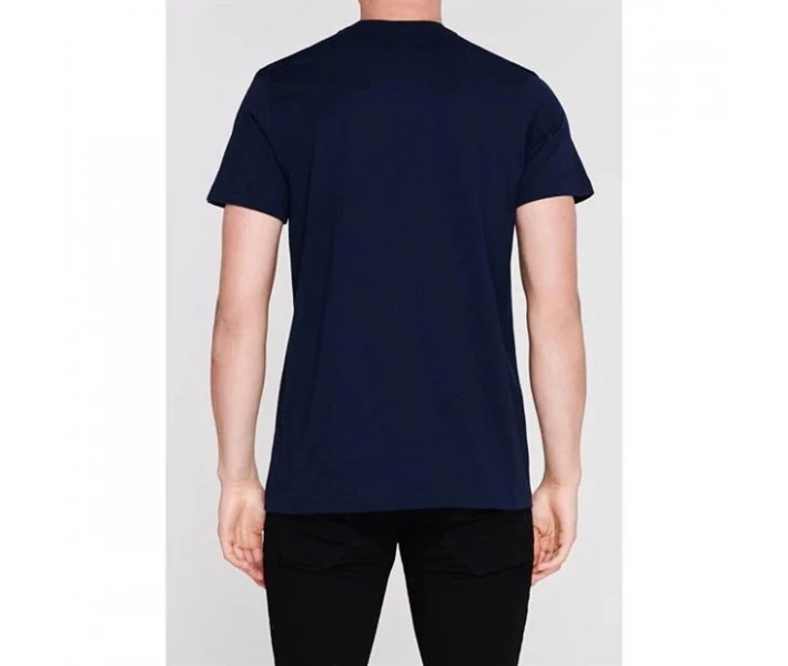 Фото - чоловічу футболку Футболка adidas Linear Foil T-Shirt Navy/Silver L